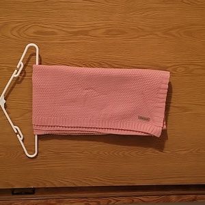 Baby girl new blanket